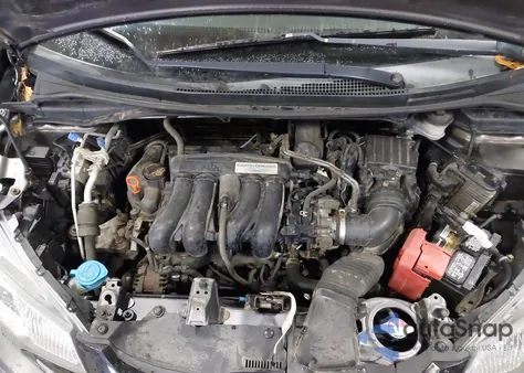 2015 Honda Fit Ex/Ex-L z USA, uszkodzony, nr VIN 3HGGK5H82FM716552